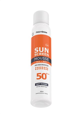sunscreen mousse SPF50+ 3d2